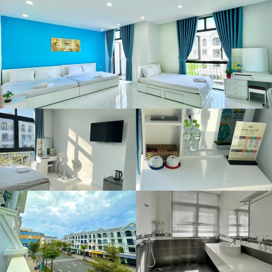Ngan Ha Star Homestay - Grand World Дуонг-Донг Экстерьер фото
