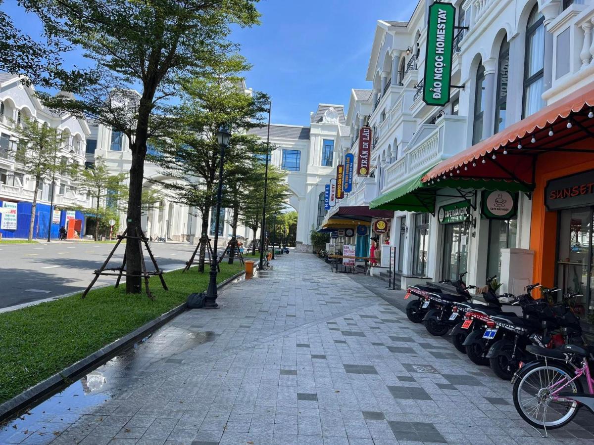 Ngan Ha Star Homestay - Grand World Дуонг-Донг Экстерьер фото