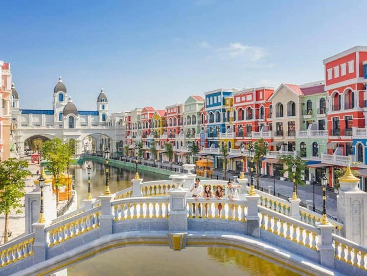 Ngan Ha Star Homestay - Grand World Дуонг-Донг Экстерьер фото