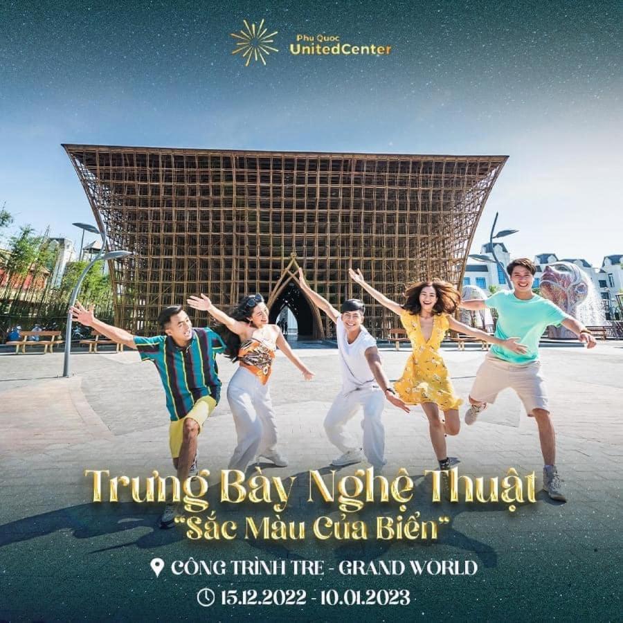 Ngan Ha Star Homestay - Grand World Дуонг-Донг Экстерьер фото