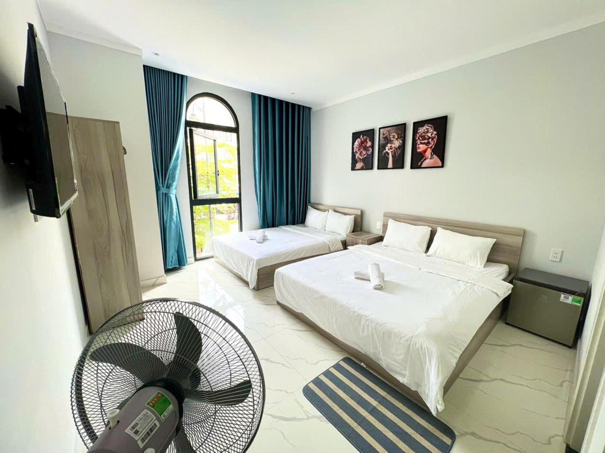 Ngan Ha Star Homestay - Grand World Дуонг-Донг Экстерьер фото